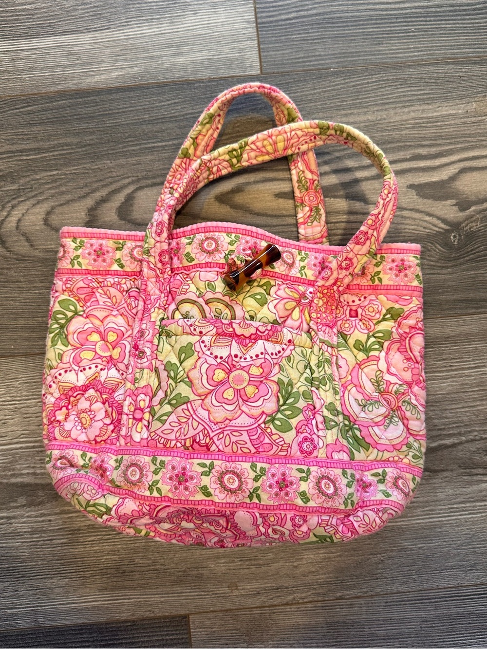 Petal Pink Vera Bradley | Mini Tote bag